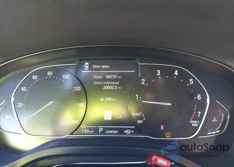 2022 BMW X3 xDrive30I from USA, damaged, VIN 5UX53DP09N9K62661